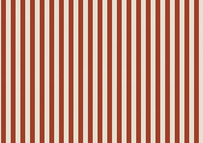 The British Stripe Co. Catherine, Teinbridge No.1 - Twist&Fit Roman Blind - Image 8